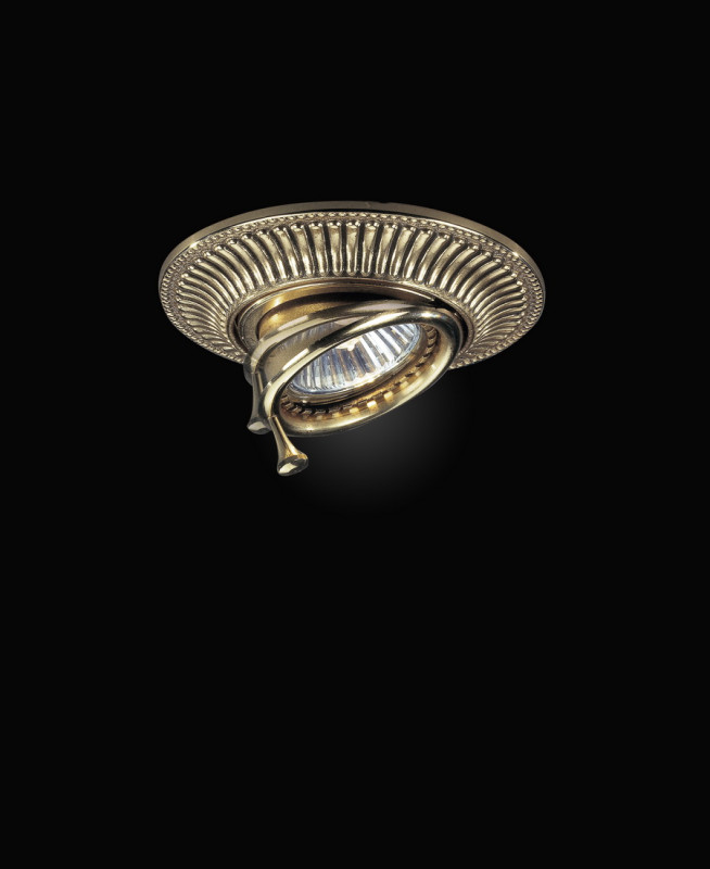 Встраиваемый светильник Reccagni Angelo Spot 1082 Oro сушилка для белья wasserkraft k 1082 хром