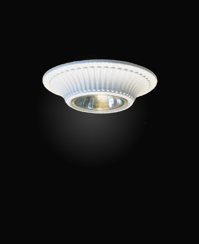 Накладной светильник Reccagni Angelo Spot 1078 Bianco Opaco спот ideal lux glim pl1 bianco