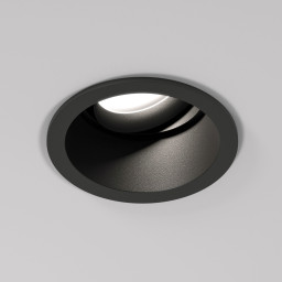 Встраиваемый светильник Elektrostandard 25008/01 GU10 чёрный