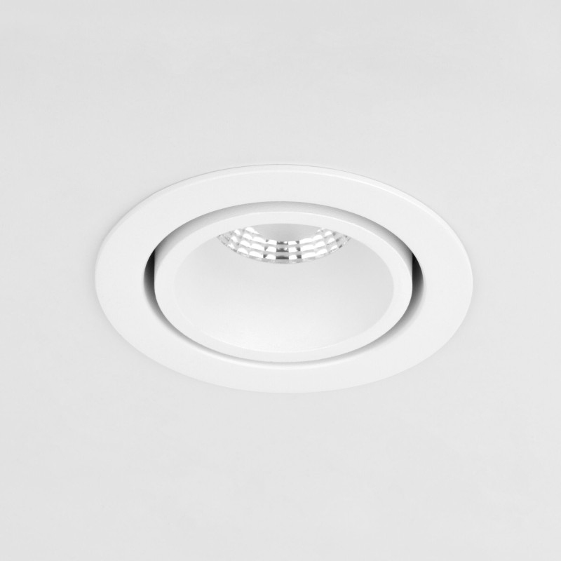 Встраиваемый светильник Elektrostandard 15267/LED 7W 3000K WH/WH белый/белый