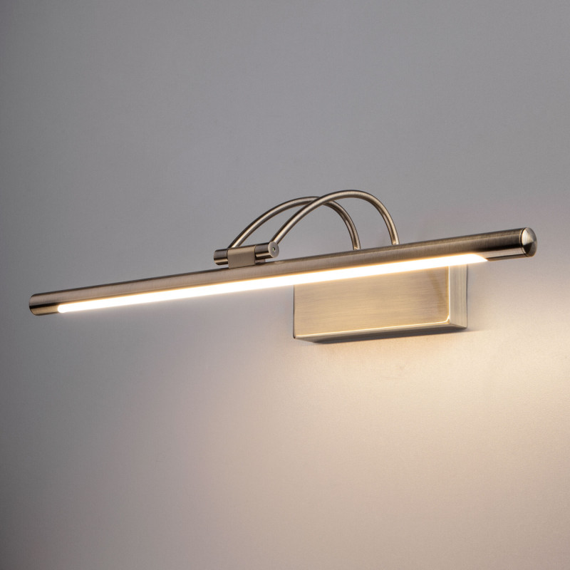 Светильник для картин Elektrostandard Simple LED бронза 3000К (MRL LED 10W 1011 IP20), цвет бронзовый