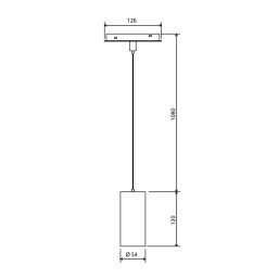 Светильник на шине Elektrostandard 85073/01 Slim Magnetic