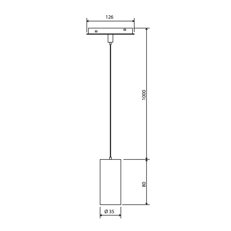 Светильник на шине Elektrostandard 85072/01 Slim Magnetic