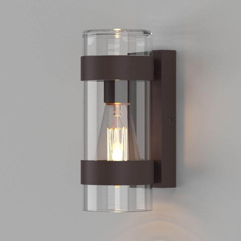 Светильник настенный Elektrostandard Falcon темно-коричневый (35167/D) светильник настенный elektrostandard candle d 35150 d темно серый
