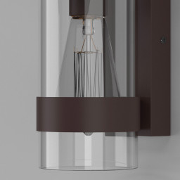 Светильник настенный Elektrostandard Falcon темно-коричневый (35167/D)