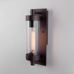 Светильник настенный Elektrostandard Pipe D (35151/D) коричневый