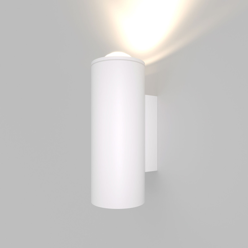 цена Светильник настенный Elektrostandard Column LED белый (35138/U)