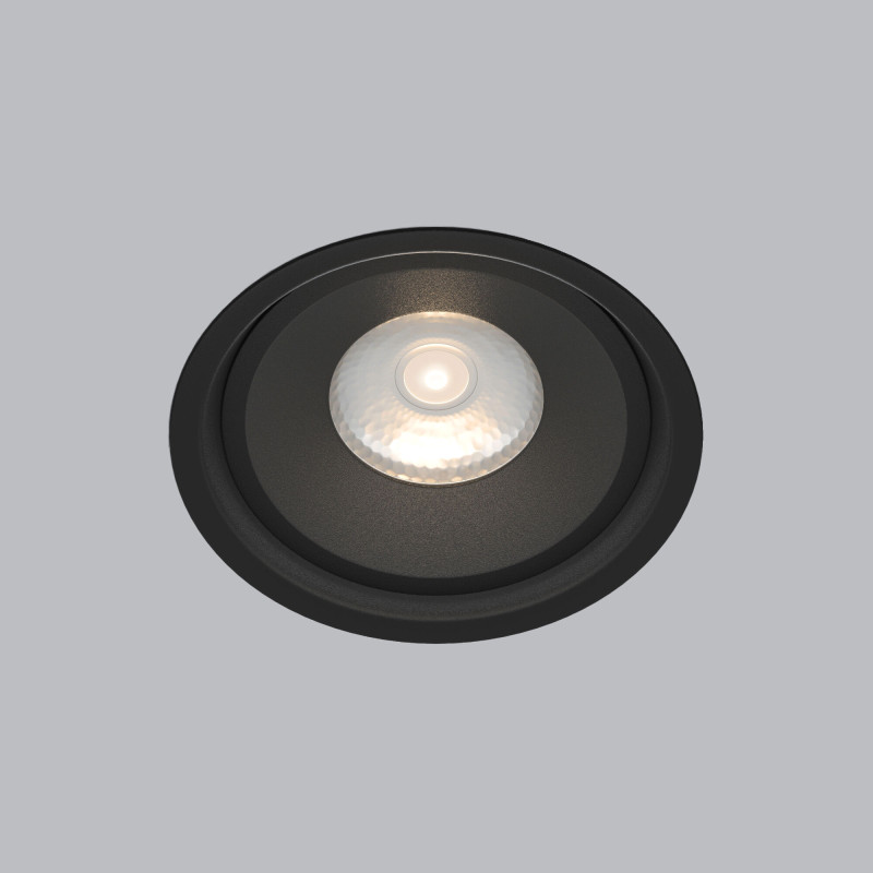 Встраиваемый светильник Elektrostandard 25083/LED 6W 4200K чёрный
