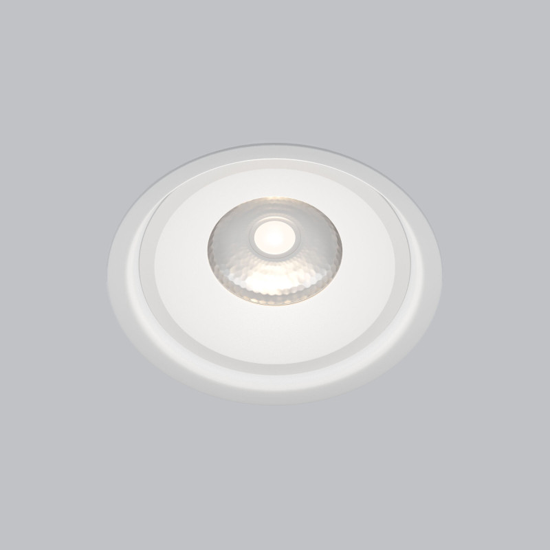 Встраиваемый светильник Elektrostandard 25083/LED 6W 4200K белый встраиваемый светодиодный спот elektrostandard 9917 led 10w 4200k серебро 4690389161742