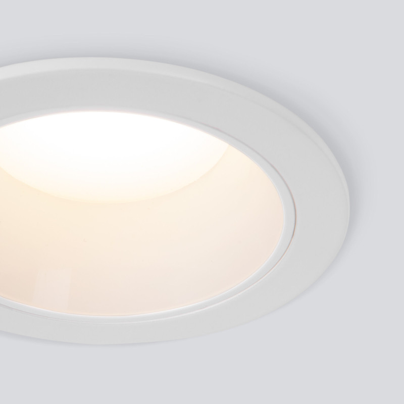 Встраиваемый светильник Elektrostandard 25082/LED 7W 4200K белый светильник встраиваемый g5 3 белый 50 вт ip22 elektrostandard naive a030070
