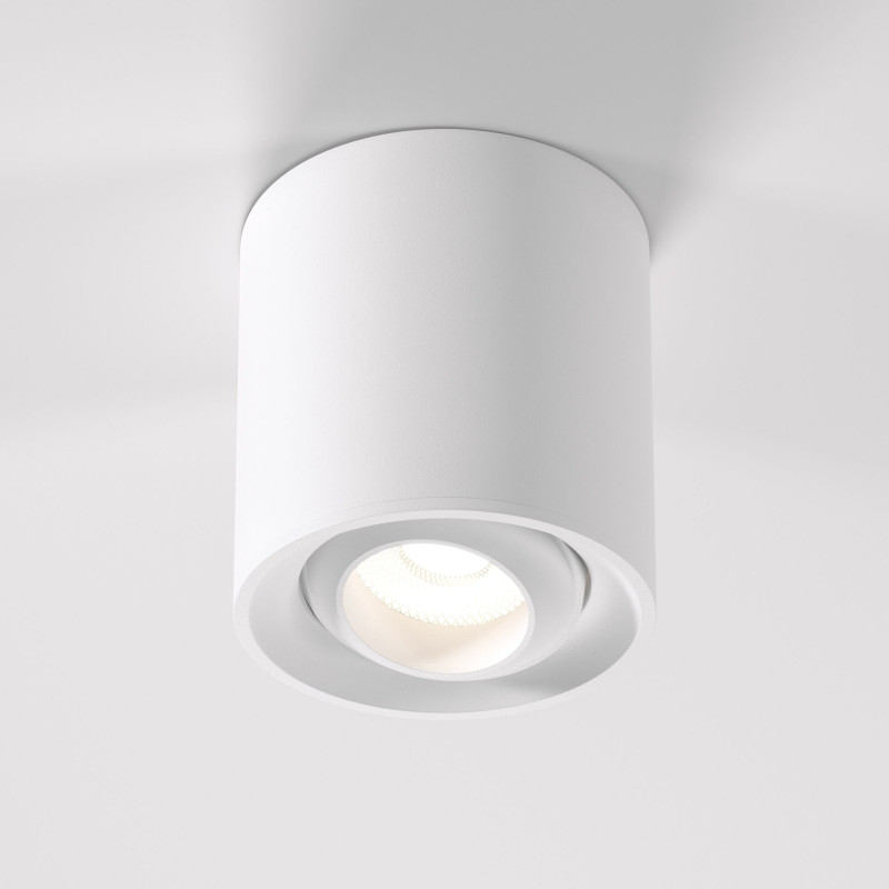 Накладной светильник Elektrostandard 25041/LED 10W 4200K белый встраиваемый светильник elektrostandard dlr005 12w 4200k wh белый