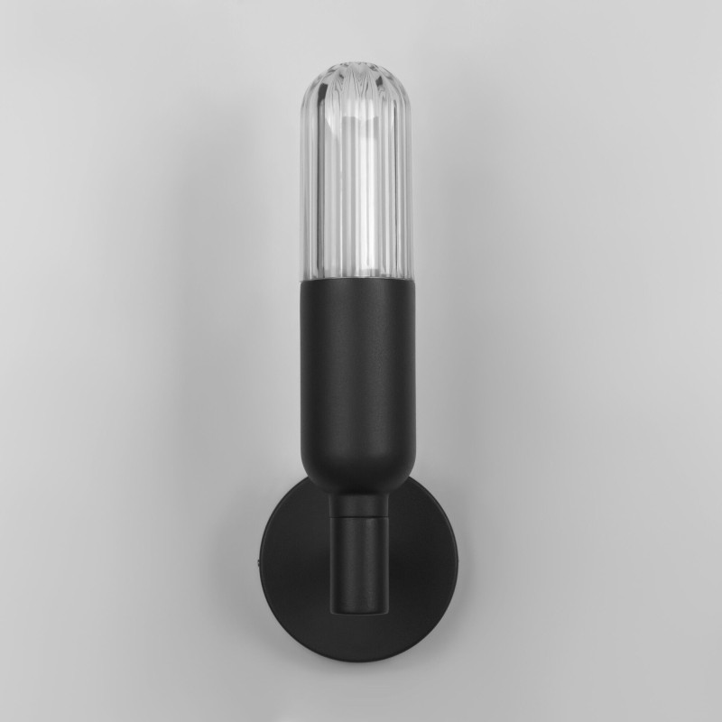 Светильник настенный Elektrostandard ISIDA LED (35165/U) черный садово парковый светильник elektrostandard isida led 35165 f серый