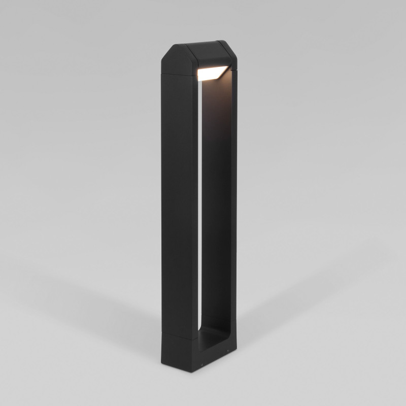 Садово-парковый светильник Elektrostandard DORS F LED (35163/F) черный светильник столб садово парковый влагозащищенный duwi techno ip54 80 см цвет черный