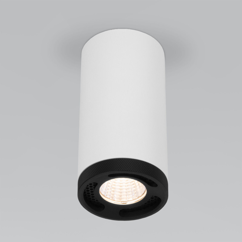 Накладной светильник Elektrostandard 25033/LED 9W 4200K белый мебельный светодиодный светильник uniel uli l02 7w 4200k sl 05086