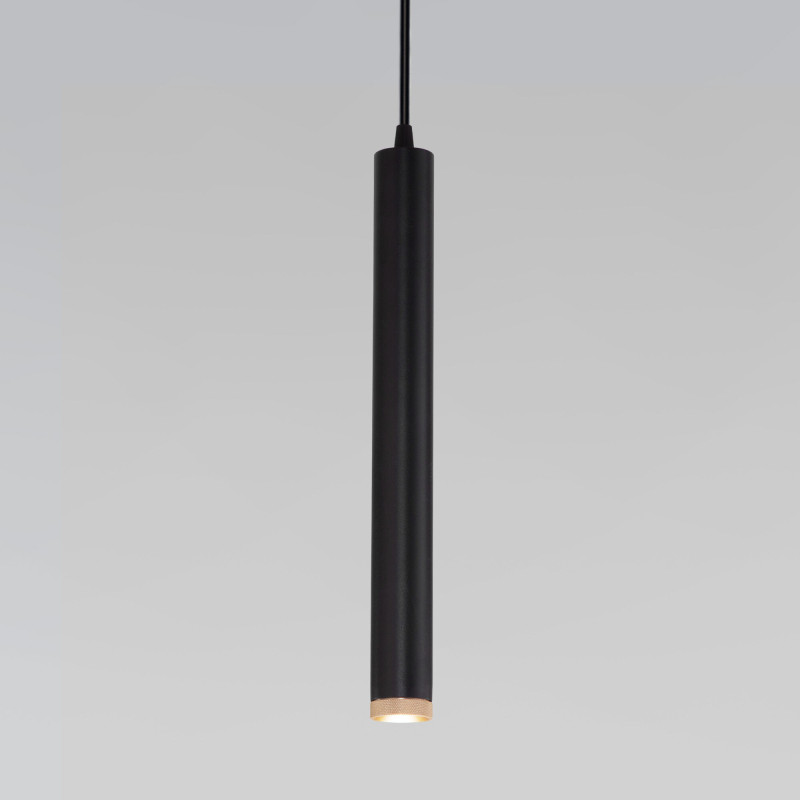 мебельный светильник elektrostandard led stick lstfm 0 7w 4200k Подвесной светильник Elektrostandard 50245 LED 7W 4200K чёрный
