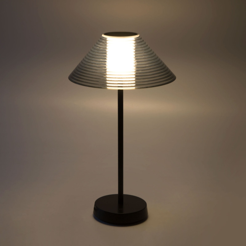 Настольная лампа Elektrostandard Mistery чёрный (TL70210)
