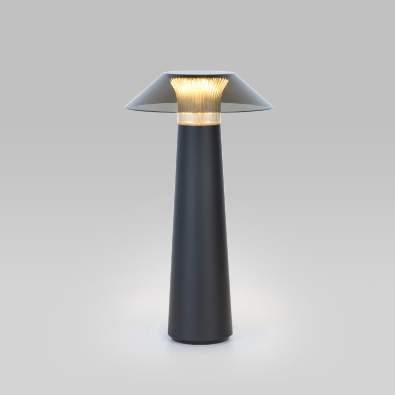 рабочая лампа настольная inspire john чёрный Настольная лампа Elektrostandard Future чёрный (TL70200)