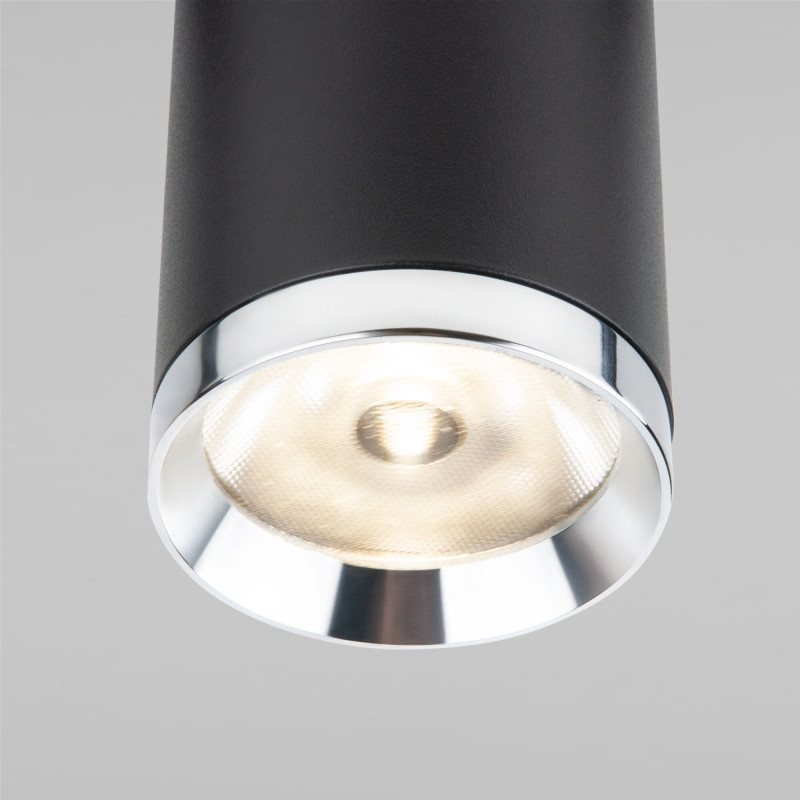 Светильник на шине Elektrostandard Slim Magnetic R06 Трековый светильник 10W 4200K Ringe (черны