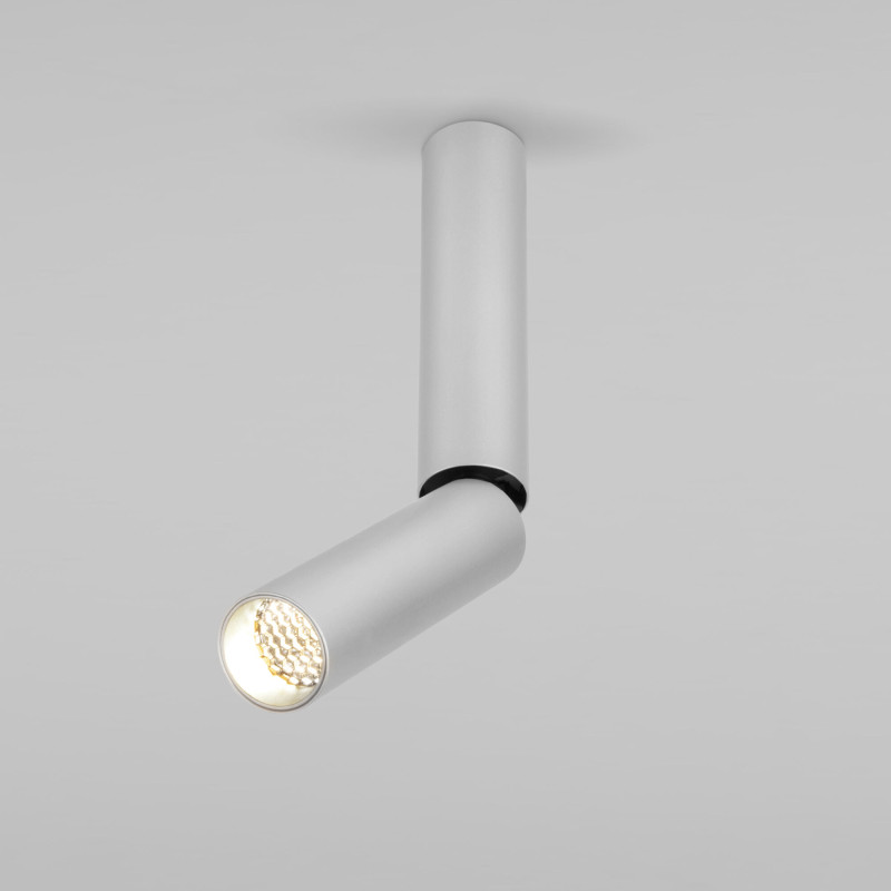 Накладной светильник Elektrostandard Pika 6W (25029/LED) серебро полубусины самоклеющиеся d 8 мм серебро