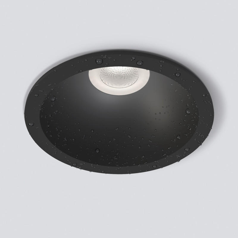 цена Встраиваемый уличный светильник Elektrostandard Light LED 3004 (35159/U) черный 10W