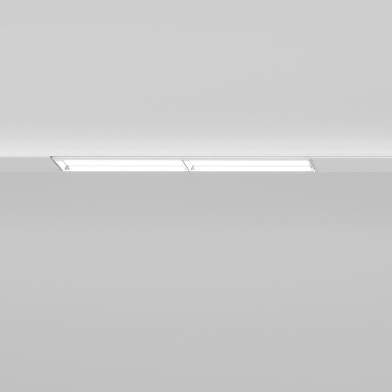 Светильник на шине Elektrostandard Slim Magnetic WL02 Трековый светильник 12W 4200K (белый) 850 светильник на шине elektrostandard slim magnetic wl02 трековый светильник 12w 4200k белый 850