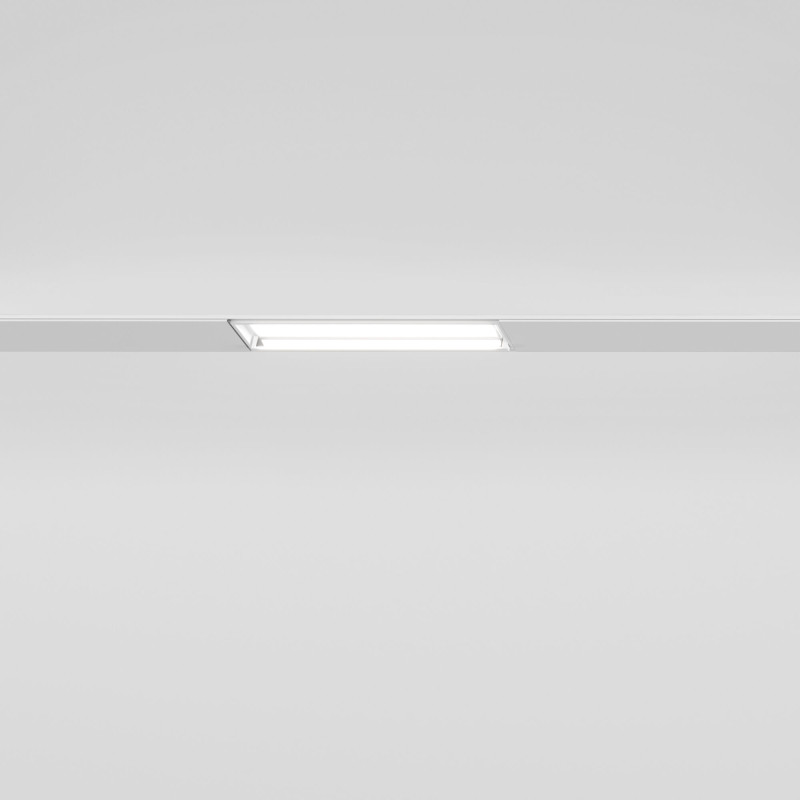Светильник на шине Elektrostandard Slim Magnetic WL01 Трековый светильник 6W 4200K (белый) 8500 мебельный светодиодный светильник uniel ulm f42 3w 4200k sensor ip20 white ul 00002889