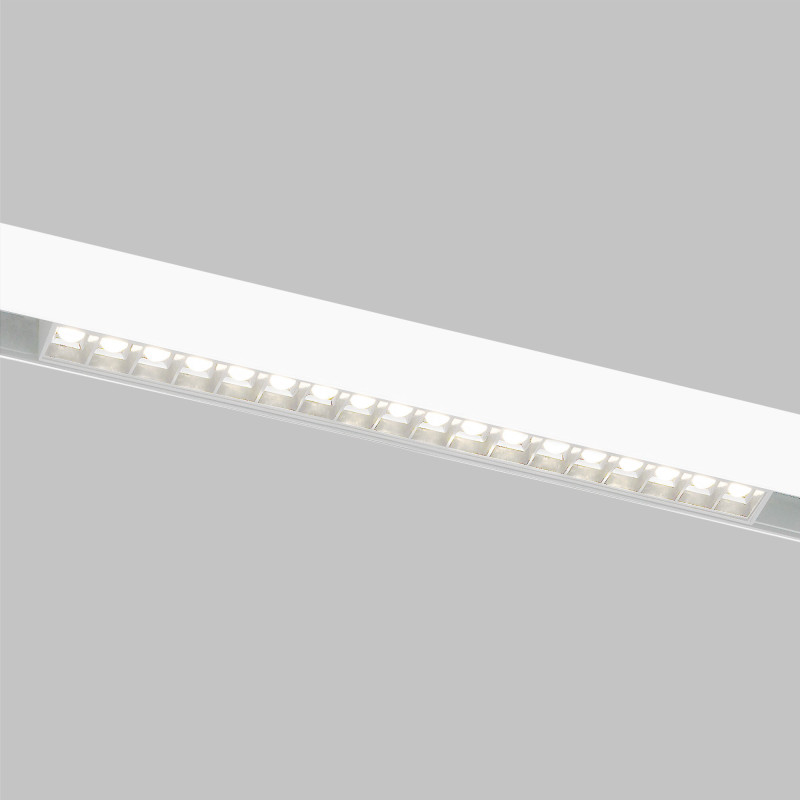 Светильник на шине Elektrostandard Slim Magnetic SL03 Трековый светильник 18W 4200K (белый) 850 лампа светодиодная филаментная elektrostandard e14 7w 4200k прозрачная 4690389041433