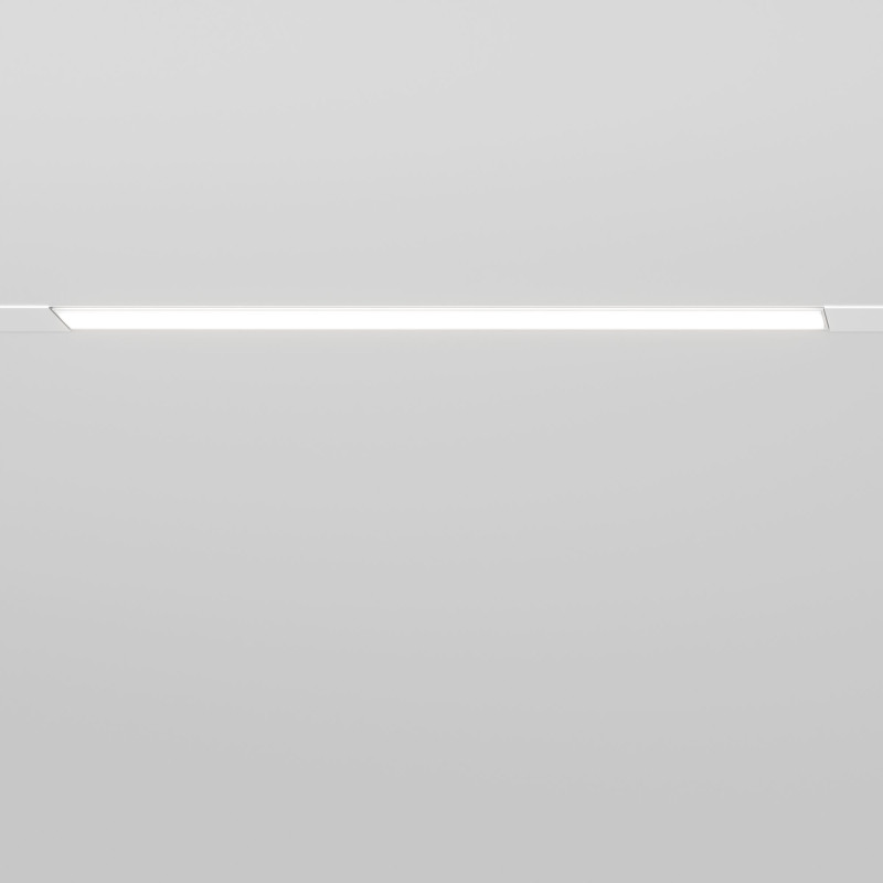 Светильник на шине Elektrostandard Slim Magnetic L02 Трековый светильник 20W 4200K (белый) 8500 трековый шинопровод volpe q123 1 м белый