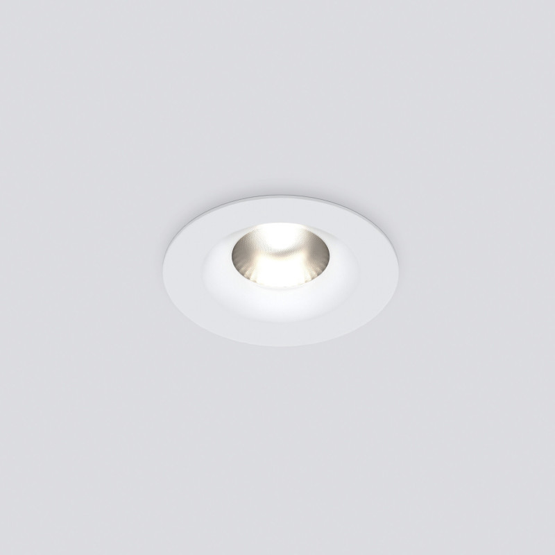 Встраиваемый уличный светильник Elektrostandard Light LED 3001 (35126/U) белый светильник настенный elektrostandard gira u led 35127 u белый