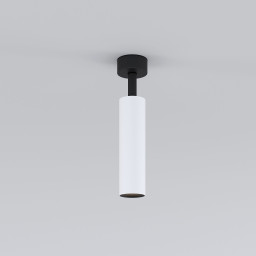 Накладной светильник Elektrostandard Diffe белый/черный 8W 4200K (85239/01)