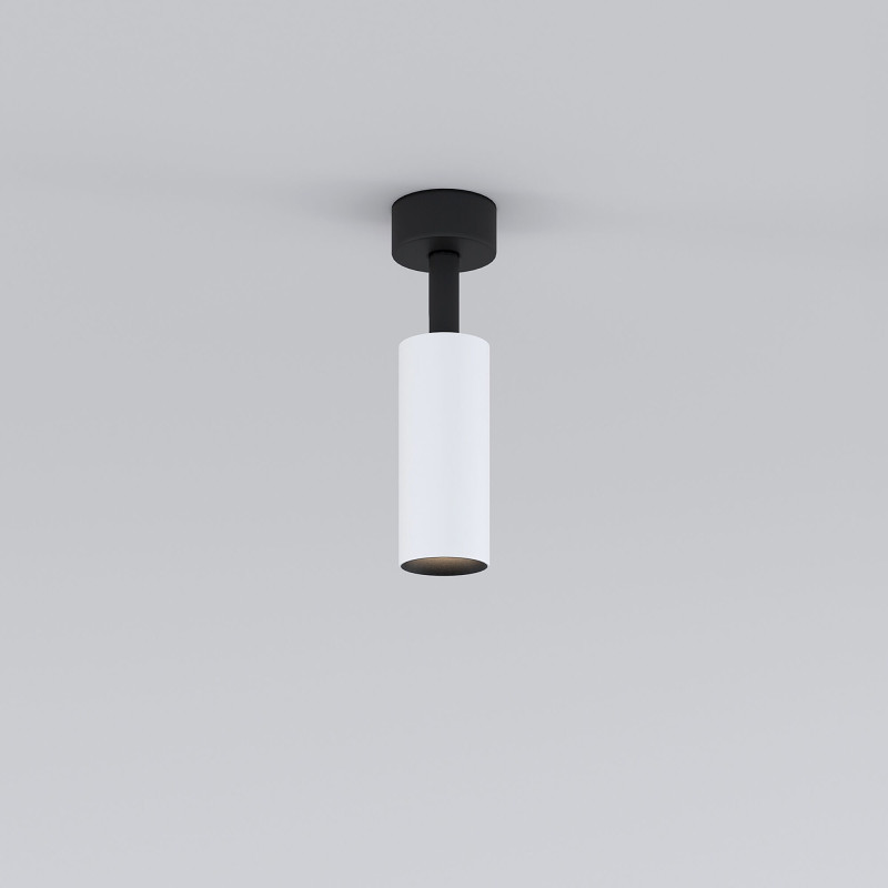 Накладной светильник Elektrostandard Diffe белый/черный 8W 4200K (85639/01)