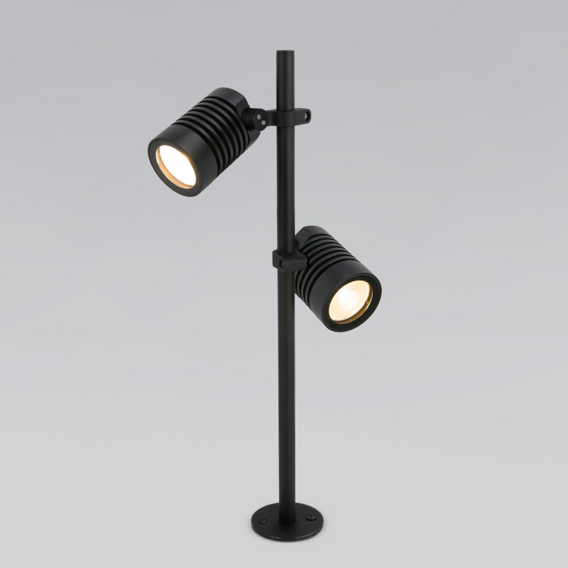 Садово-парковый светильник Elektrostandard Landscape/2 черный (041 FL LED) светильник столб садово парковый влагозащищенный duwi techno ip54 80 см цвет черный