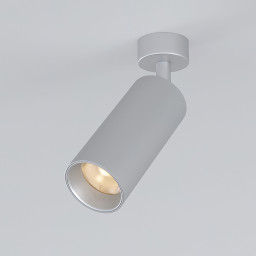 Накладной светильник Elektrostandard Diffe серебряный 10W 4200K (85252/01)