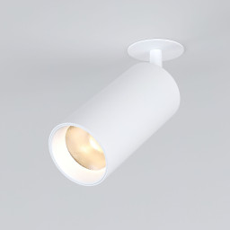 Встраиваемый светильник Elektrostandard Diffe белый 15W 4200K (25066/LED)