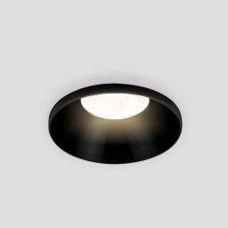 Встраиваемый светильник Elektrostandard 25026/LED 7W 4200K BK черный