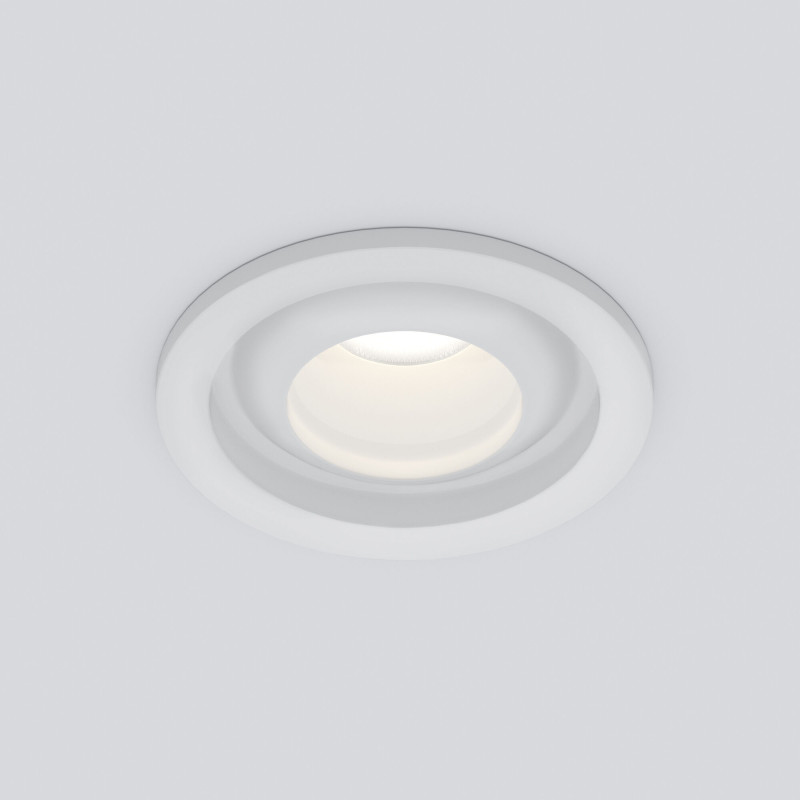 Встраиваемый светильник Elektrostandard 25022/LED 5W 4200K WH белый потолочный светодиодный светильник elektrostandard dls025 7w 4200k белый 4690389148453
