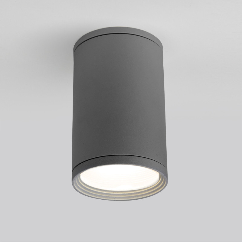 Накладной уличный светильник Elektrostandard Light 2101 (35128/H) серый 35128