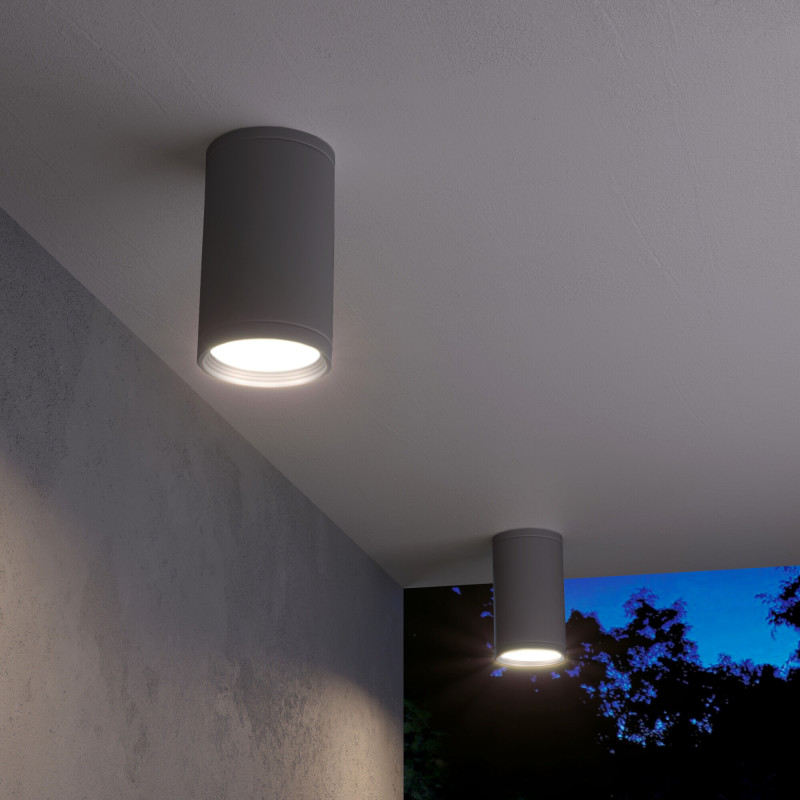 Накладной уличный светильник Elektrostandard Light 2101 (35128/H) серый