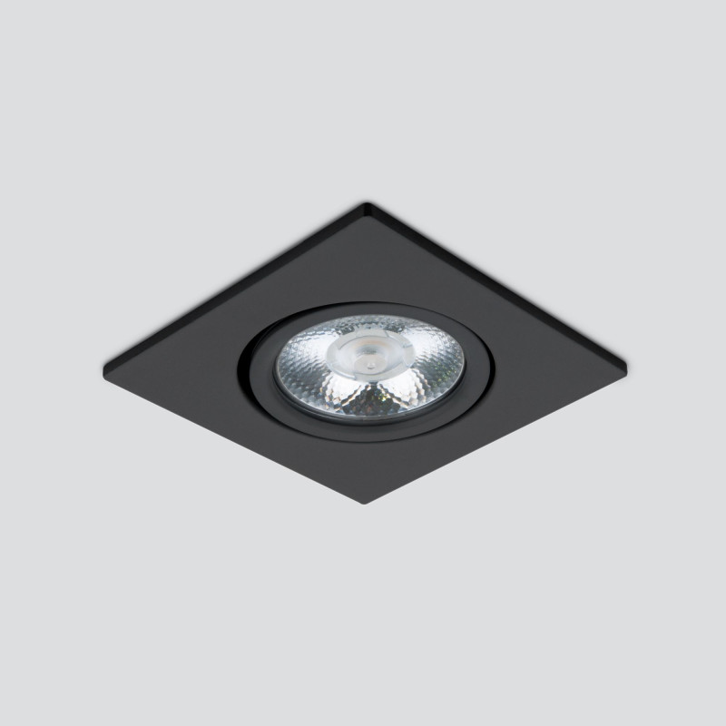 Встраиваемый светильник Elektrostandard 15273/LED 5W 4200K BK черный