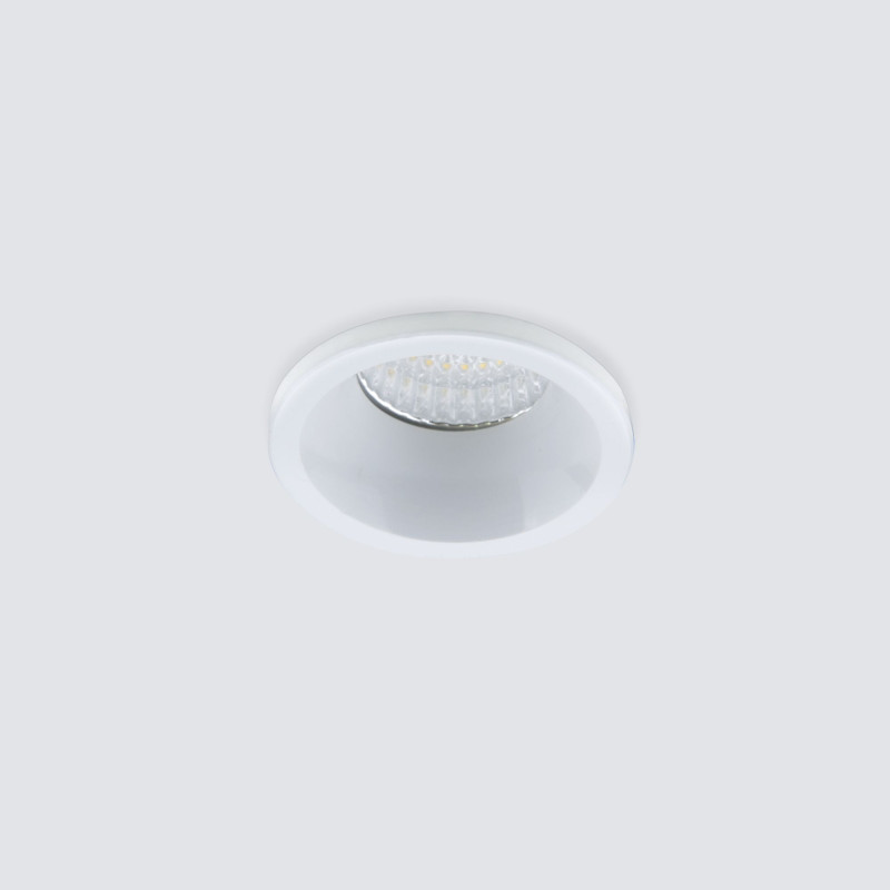Встраиваемый светильник Elektrostandard 15269/LED 3W WH белый