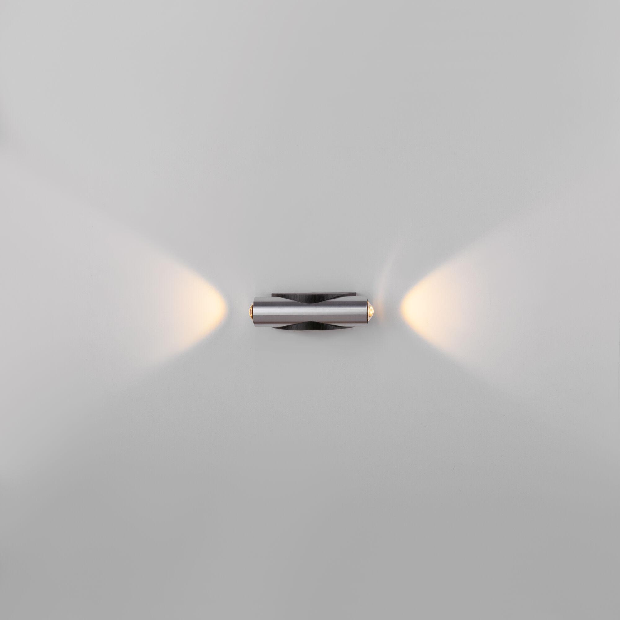 Бра Elektrostandard Steel Steel LED чёрный/сталь (40109/LED) купить в ...