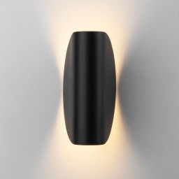 Светильник настенный Elektrostandard 1632 TECHNO LED Taco чёрный