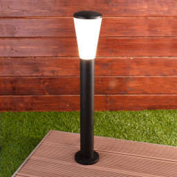 Садово-парковый светильник Elektrostandard 1417 TECHNO чёрный