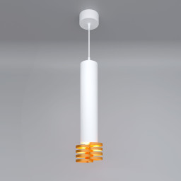 Подвесной светильник Elektrostandard DLN103 GU10 белый/золото