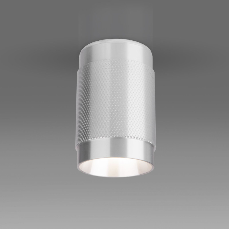 Накладной светильник Elektrostandard DLN109 GU10 серебро праздничный занавес голография 100 × 200 см серебро