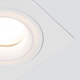 Встраиваемый светильник Elektrostandard 1091/2 MR16 белый
