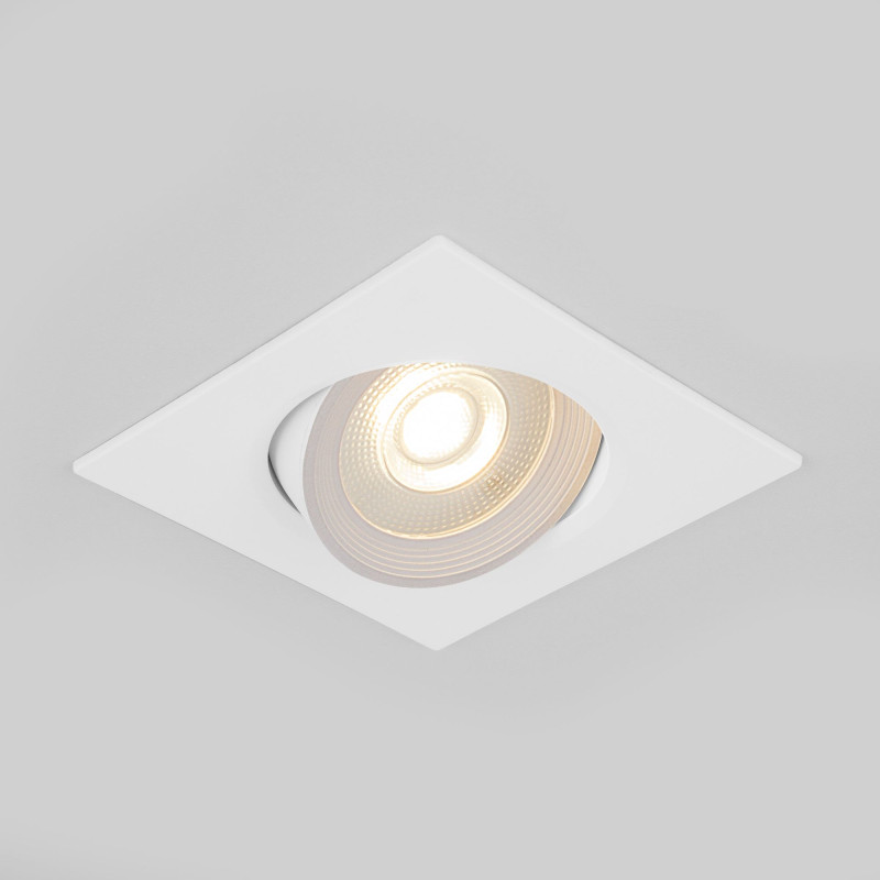 Встраиваемый светильник Elektrostandard 9915 LED 6W WH белый подвесная люстра lussole congress lsp 9915