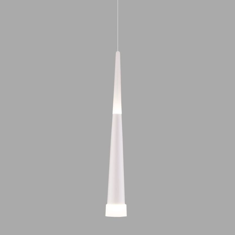 Подвесной светильник Elektrostandard DLR038 7+1W 4200K белый матовый мебельный светодиодный светильник uniel uli l02 7w 4200k sl 05086