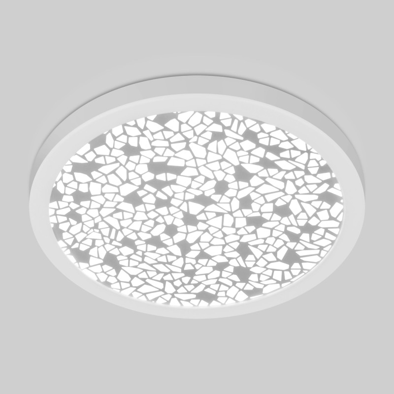Встраиваемый светильник Elektrostandard 9913 LED 6W WH белый подвесная люстра lussole congress lsp 9913