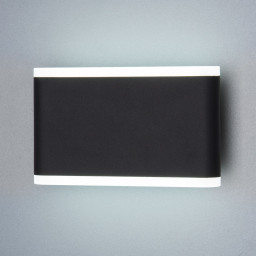 Светильник настенный Elektrostandard 1505 TECHNO LED COVER чёрный